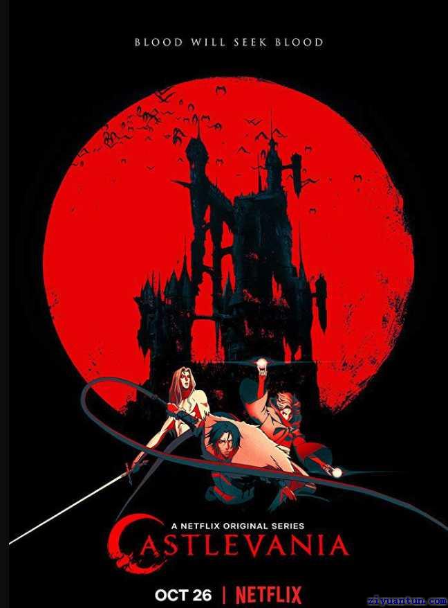 恶魔城 第二季封面图