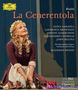 罗西尼：灰姑娘封面图