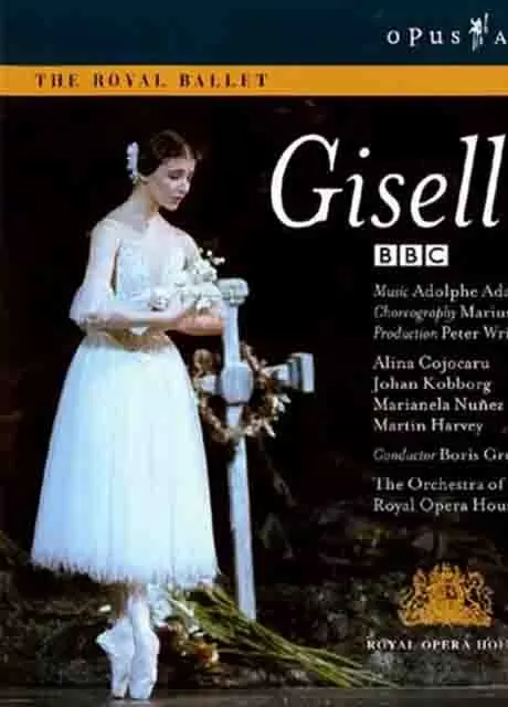英国皇家芭蕾舞团：吉赛尔封面图
