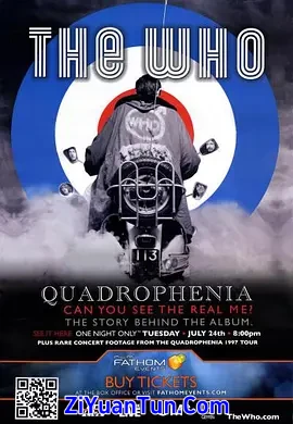 Quadrophenia: Can You See the Real Me?封面图