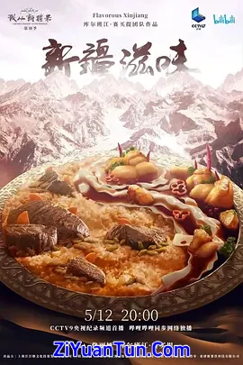 新疆滋味封面图