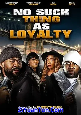 No Such Thing As Loyalty封面图