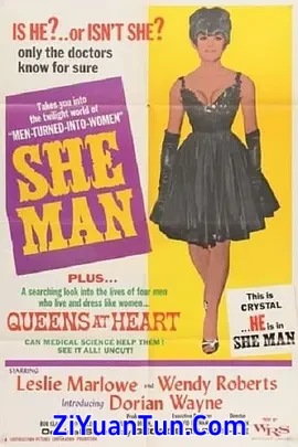 She-Man封面图