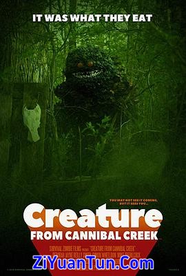 Creature from Cannibal Creek封面图
