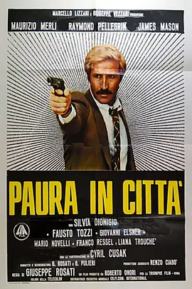 城市中的恐惧封面图