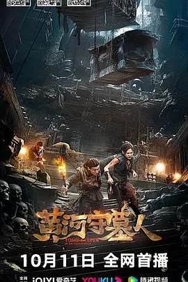 黄河守墓人封面图