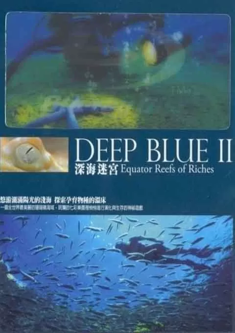 赤道系列：丰富的珊瑚礁封面图