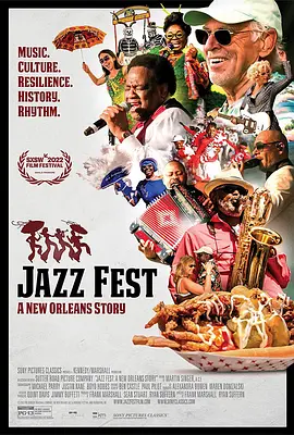 Jazz Fest: A New Orleans Story封面图