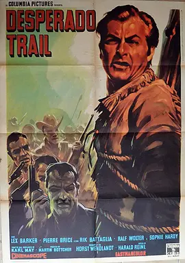 亡命小道封面图