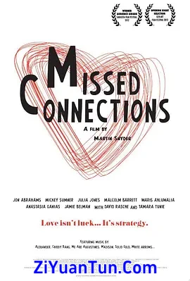 Missed Connections封面图