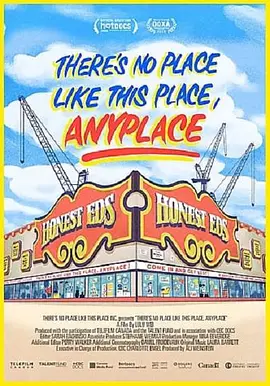 There's No Place Like This Place, Anyplace封面图