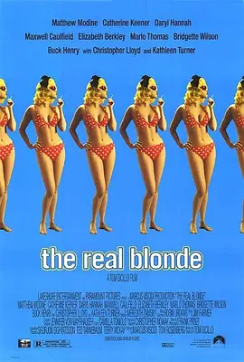 金髮尤物封面图