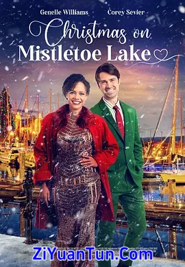 Christmas on Mistletoe Lake封面图