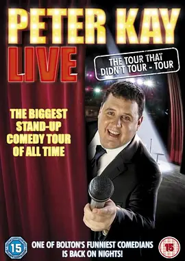 Peter Kay: The Tour That Didn't Tour Tour封面图