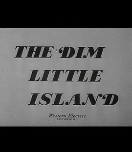 The Dim Little Island封面图
