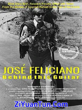 Jose Feliciano: Behind This Guitar封面图