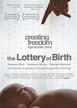Creating Freedom: The Lottery of Birth封面图