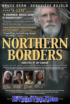 Northern borders封面图