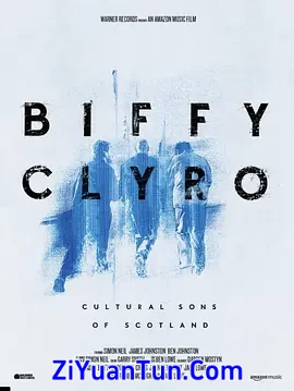 Biffy Clyro: Cultural Sons of Scotland封面图