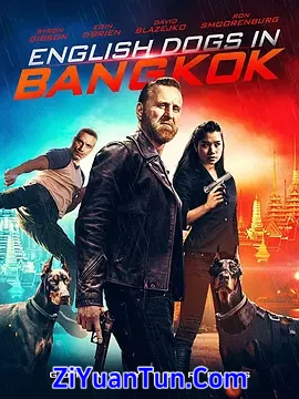 English Dogs封面图