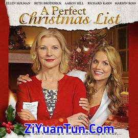 A Perfect Christmas List封面图