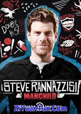 Steve Rannazzisi: Manchild封面图