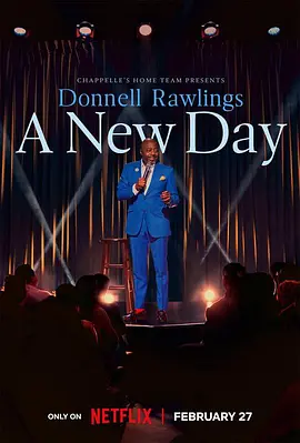 Chappelle&amp;#39;s Home Team - Donnell Rawlings: A New Day封面图
