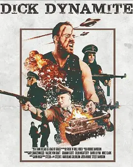 Dick Dynamite 1944封面图