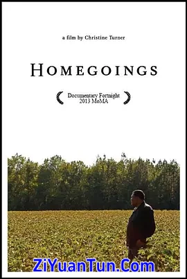 Homegoings封面图