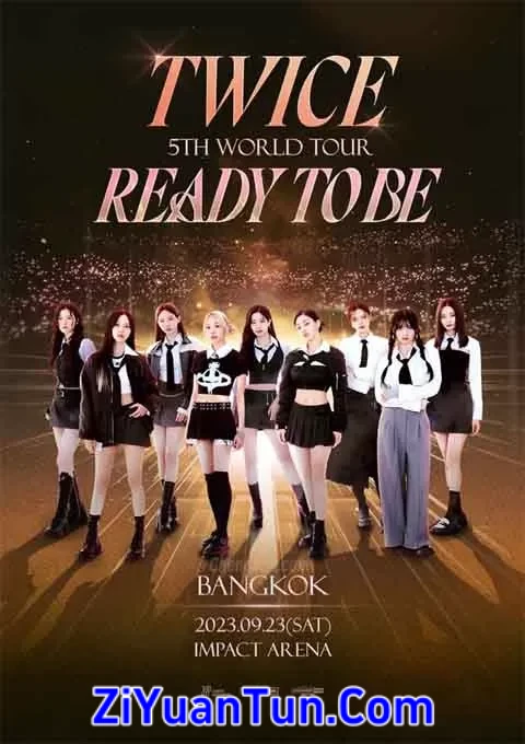 TWICE 第五次世界巡回演唱会封面图