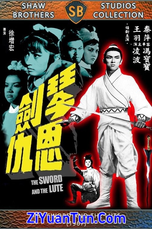 琴剑恩仇封面图