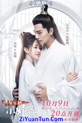 将军家的小娘子封面图