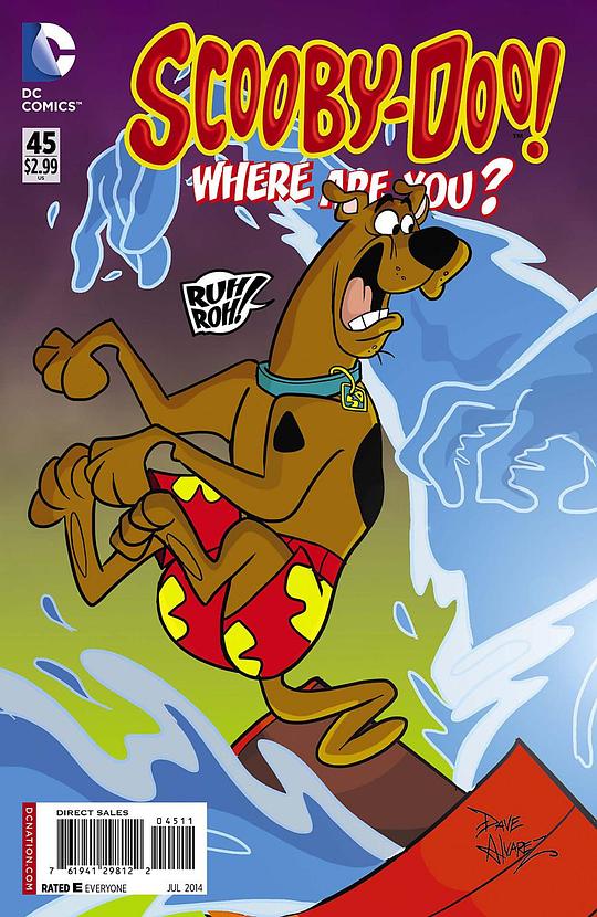 Scooby-Doo, Where Are You Now!封面图