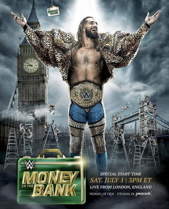 WWE：合约阶梯大赛 2023封面图