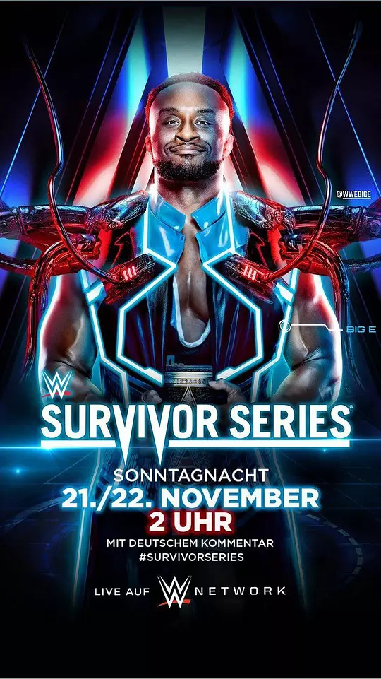 WWE：强者生存 2021封面图