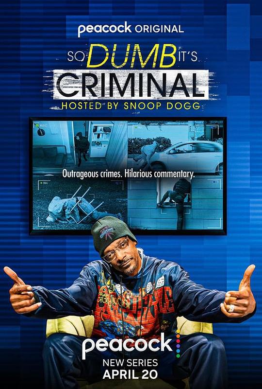 So Dumb it's Criminal Hosted by Snoop Dogg Season 1封面图
