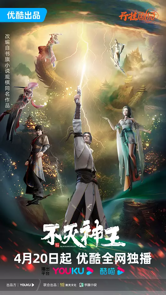 不灭神王封面图