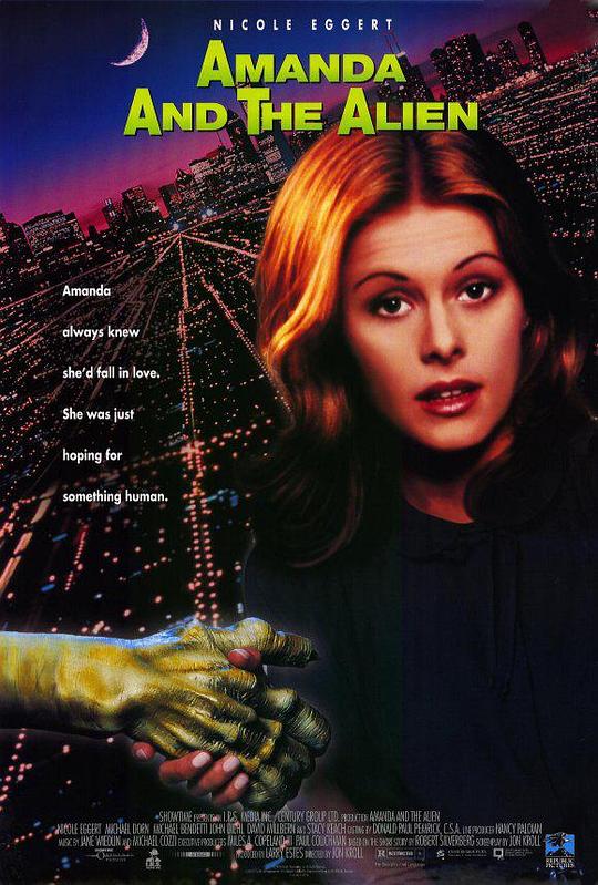 Amanda & the Alien封面图