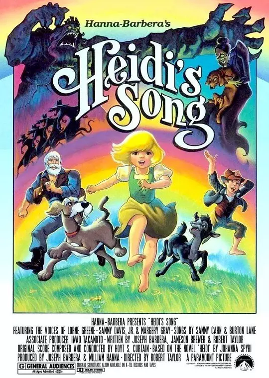 Heidi's Song封面图
