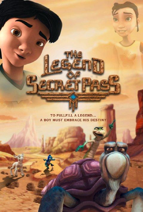 The Legend of Secret Pass封面图