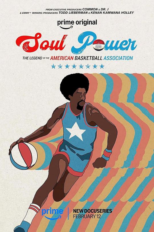Soul Power: The Legend of the American Basketball Associatio封面图