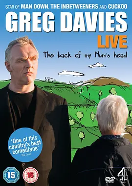 Greg Davies Live: The Back of My Mum's Head封面图