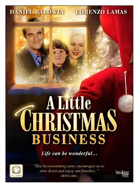 A Little Christmas Business封面图