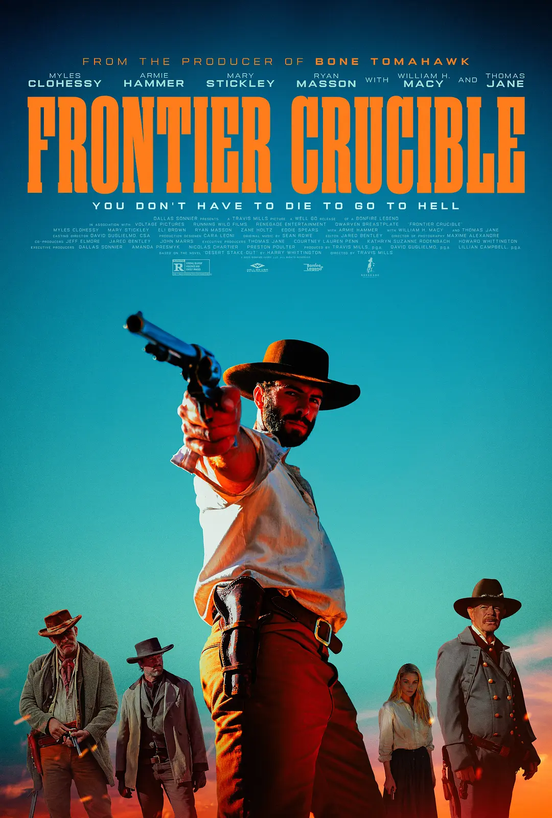 熔炉边境 Frontier Crucible封面图