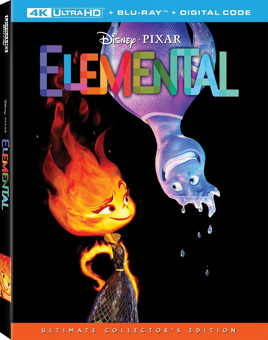 疯狂元素城 Elemental封面图