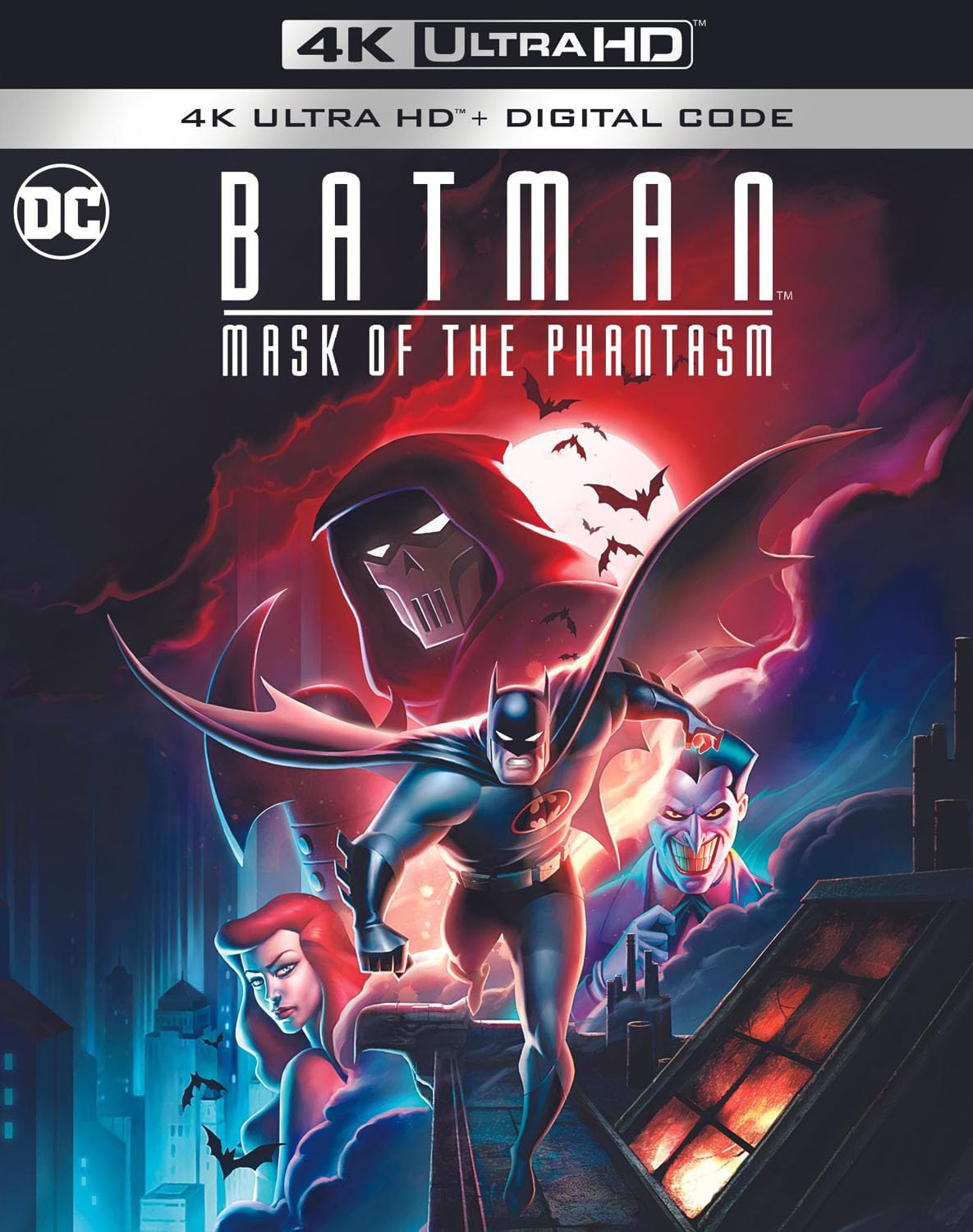 蝙蝠侠大战幻影人 Batman: Mask of the Phantasm封面图