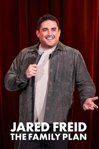 Jared Freid: The Family Plan封面图