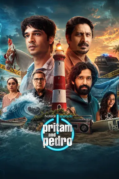 Pritam and Pedro封面图