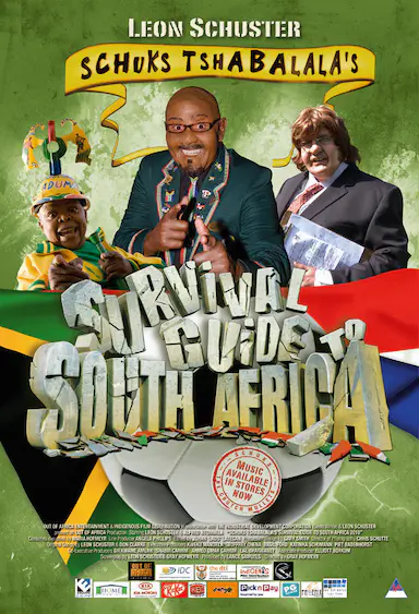 Schuks Tshabalala's Survival Guide to South Africa封面图