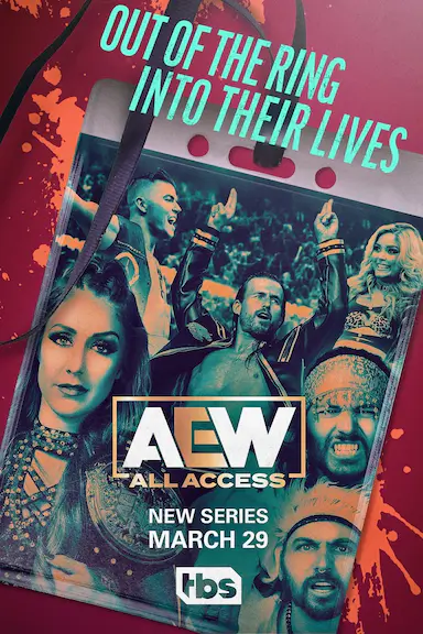 AEW：擂台之下 第一季封面图